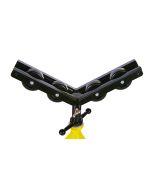 RUBBER WHEEL VEE HEAD 