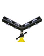 STAINLESS STEEL ROLLER VEE HEAD 