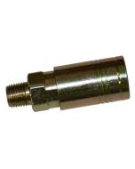 STANDARD COUPLING MALE 1/4"
