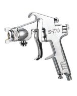 PRESSURE FED SPRAY GUN