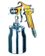 SUCTION FED SPRAY GUN C/W REGULATOR