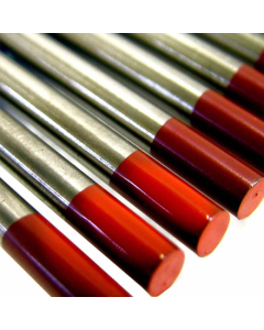 1.6mm 2% Thoriated Red Tungsten - 10 Pack