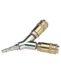 TWIN AIRFLOW COUPLING