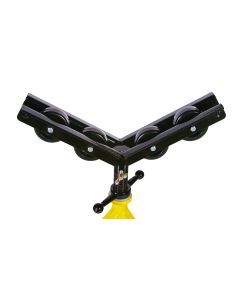 RUBBER WHEEL VEE HEAD 