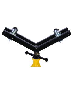 STAINLESS STEEL BALL VEE HEAD 