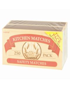 Jumbo Safety Matches - 2 Pack