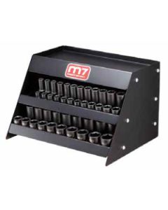 1/2" DRIVE SOCKET SHELF SET