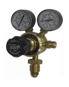 Argon CO2 Gas Bottle Welder Welding Regulator Twin 2 Gauge Single Stage C02