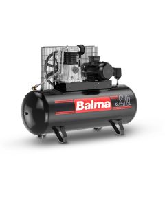 Belt Driven Comp. 3 Hp - 150 Lt Static 1 Ph - Balma