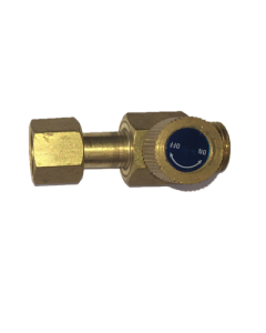 RH FINE ADJUST VALVE - OXYGEN