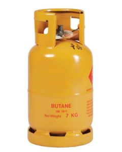 7KG BUTANE GAS CYLINDER