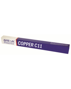 COPPER C11 TIG ROD - 5.0KG