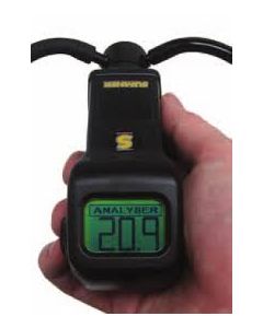 ARGO-NAUGHT WELD GAS ANALYSER