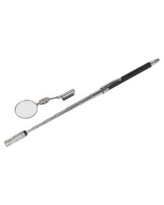 INSPECTION MIRROR AND LED TORCH