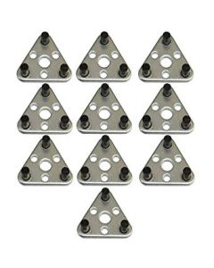 Triple Flints - 10 Pack