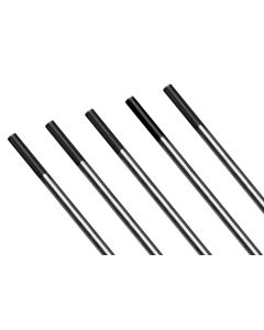 1.0mm 1% Lanthanated Black Tungsten - 10 Pack