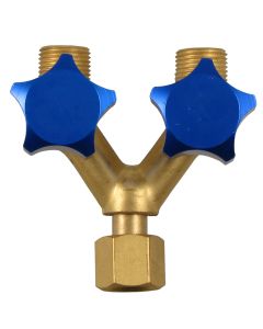 DOUBLE OUTLET Y-PIECE RH OXYGEN