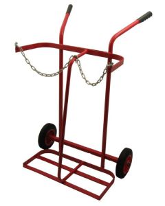 OXYGEN/ACETYLENE CYLINDER TROLLEY