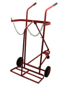 CYLINDER TROLLEY 3 WHEEL