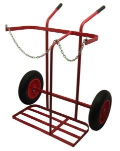OXYGEN/PROPANE CYLINDER TROLLEY 16"