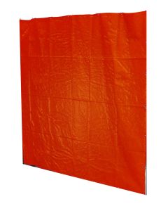 PVC ORANGE CURTAIN