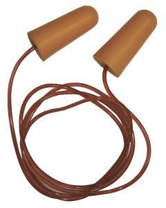 CORDED FOAM EAR PLUGS