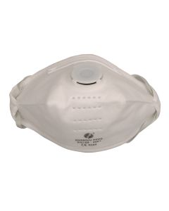 Valved Foldable Dust Mask