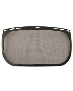PLASTIC MESH VISOR (8" X 15")