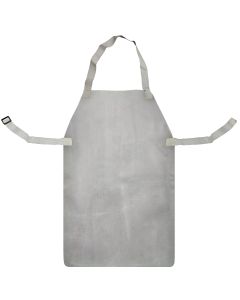 CHROME LEATHER APRON & BUCKLE (24" X 36")