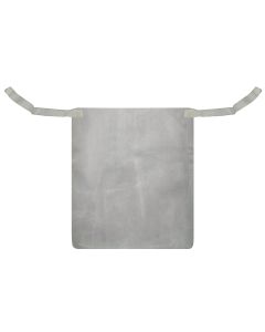 CHROME LEATHER WAIST APRON (24" X 18")