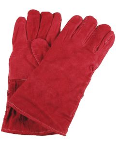 WELDERS ECONOMY GAUNTLET - RED