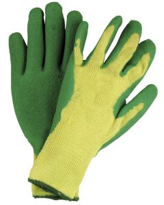 GRIPPER GLOVES - GREEN
