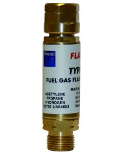 FLASHBACK ARRESTOR FUEL