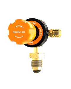 Propane Regulator - Plugged