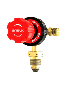 Acetylene Regulator - Plugged