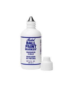 BALL PAINT MARKER - WHITE