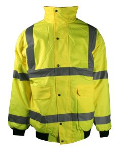 HIGH VISIBILITY BOMBER JACKET
