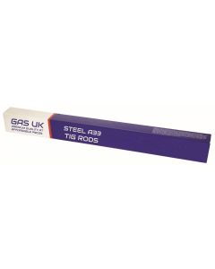 STEEL A33 TIG RODS - 5.0KG