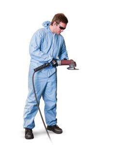 A65 FR FLAME-RETARDANT COVERALL