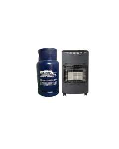 Portable Heater with Butane 12kg Gas Bottle