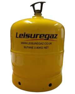 Campingaz 907/Leisuregaz - New Full Cylinder