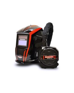Welding Helmet And PAPR Combination