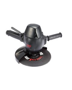 AIR ANGLE VERTICAL GRINDER - LEVER TYPE THROTTLE