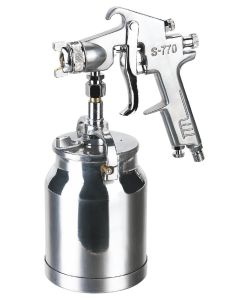 SUCTION FED SPRAY GUN
