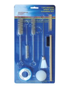SPRAY GUN CLEANING KIT