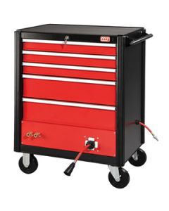 CABINET WITH AIR HOSE REEL