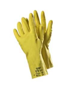 Latex Chemical Gloves