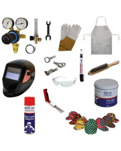TIG WELDERS STARTER KIT