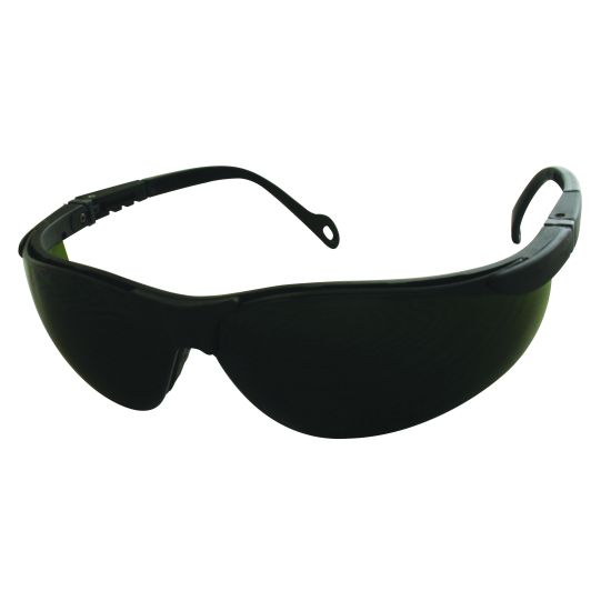 ABNWelders Goggles Welding Glasses Shade 5 Safety Glasses #5 Black 1-Pack 