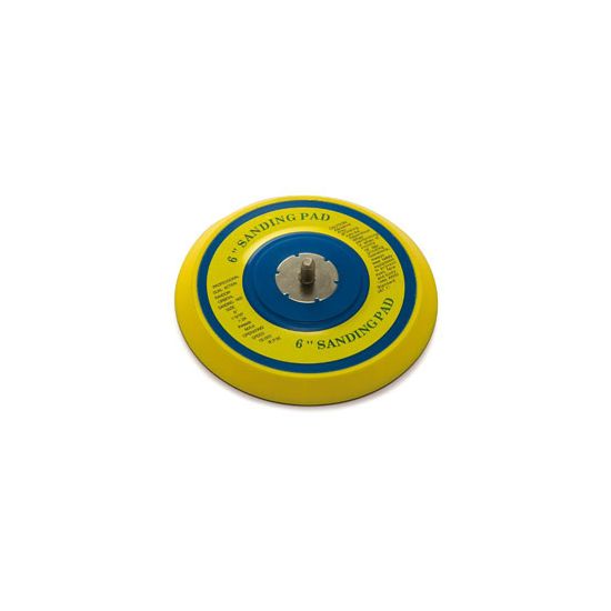 Neiko 6 Inch Vinyl Face PSA Sanding Pad – Pressure Sensitive Adhesive Disc Holder